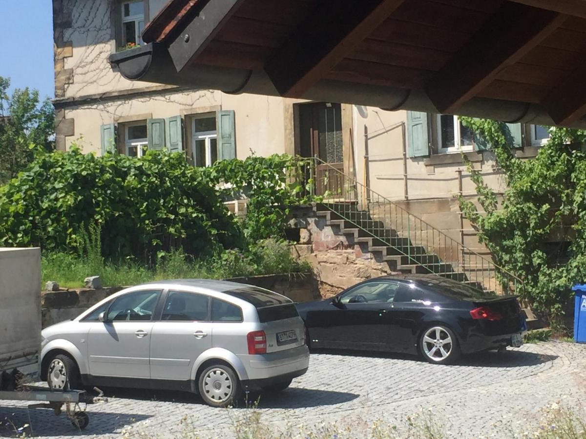 Stillvoll Wohnen Mit Fahrradweg Zum Festspielhaus Heinersreuth Kültér fotó